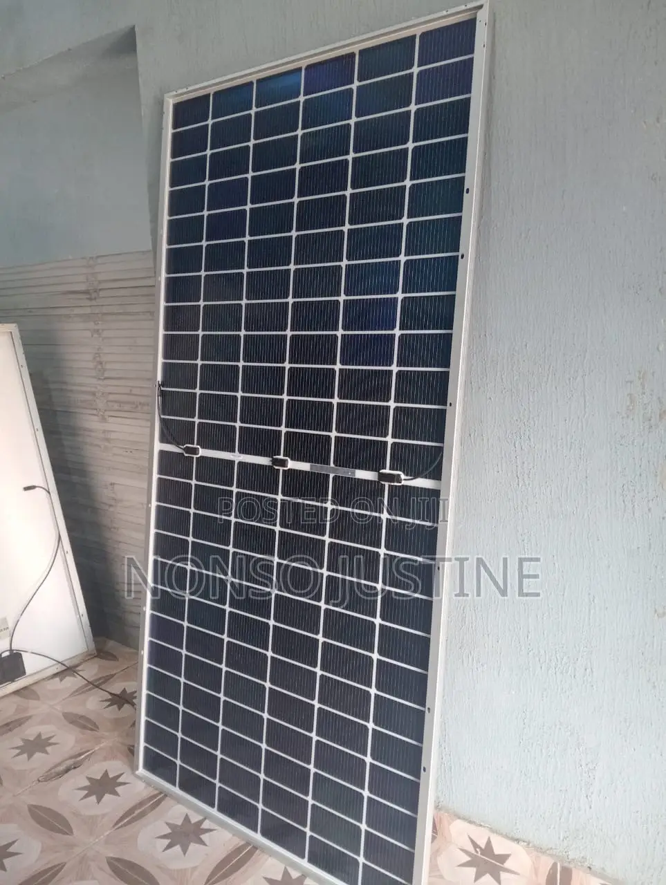 650w Longi Bifacal Solar Panels Is Available