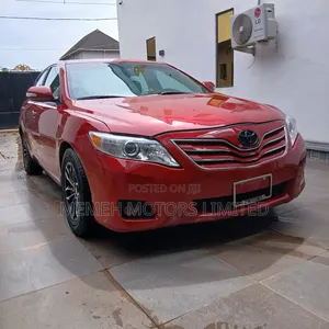 Toyota Camry 2007 Red