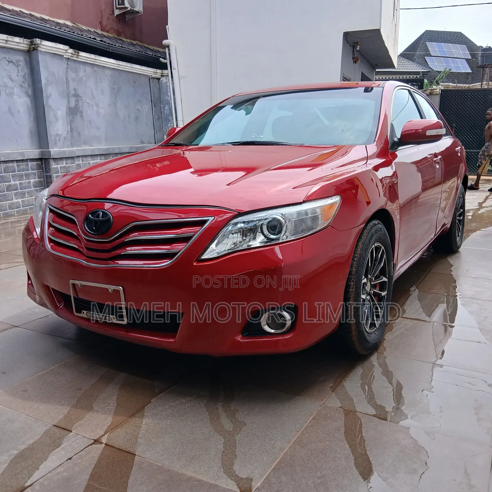 Toyota Camry 2007 Red