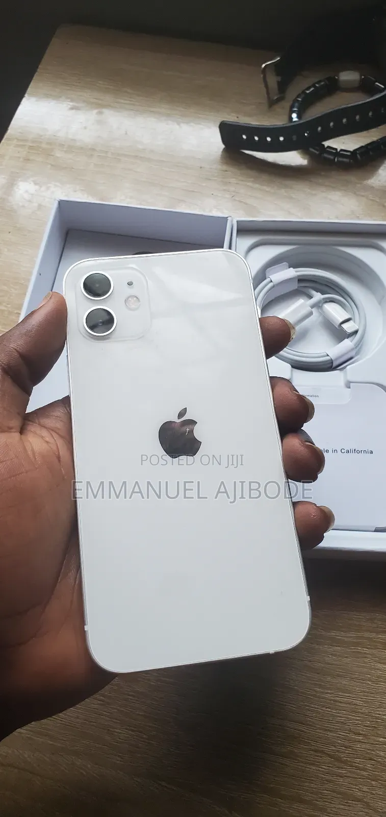 New Apple iPhone 12 128 GB White