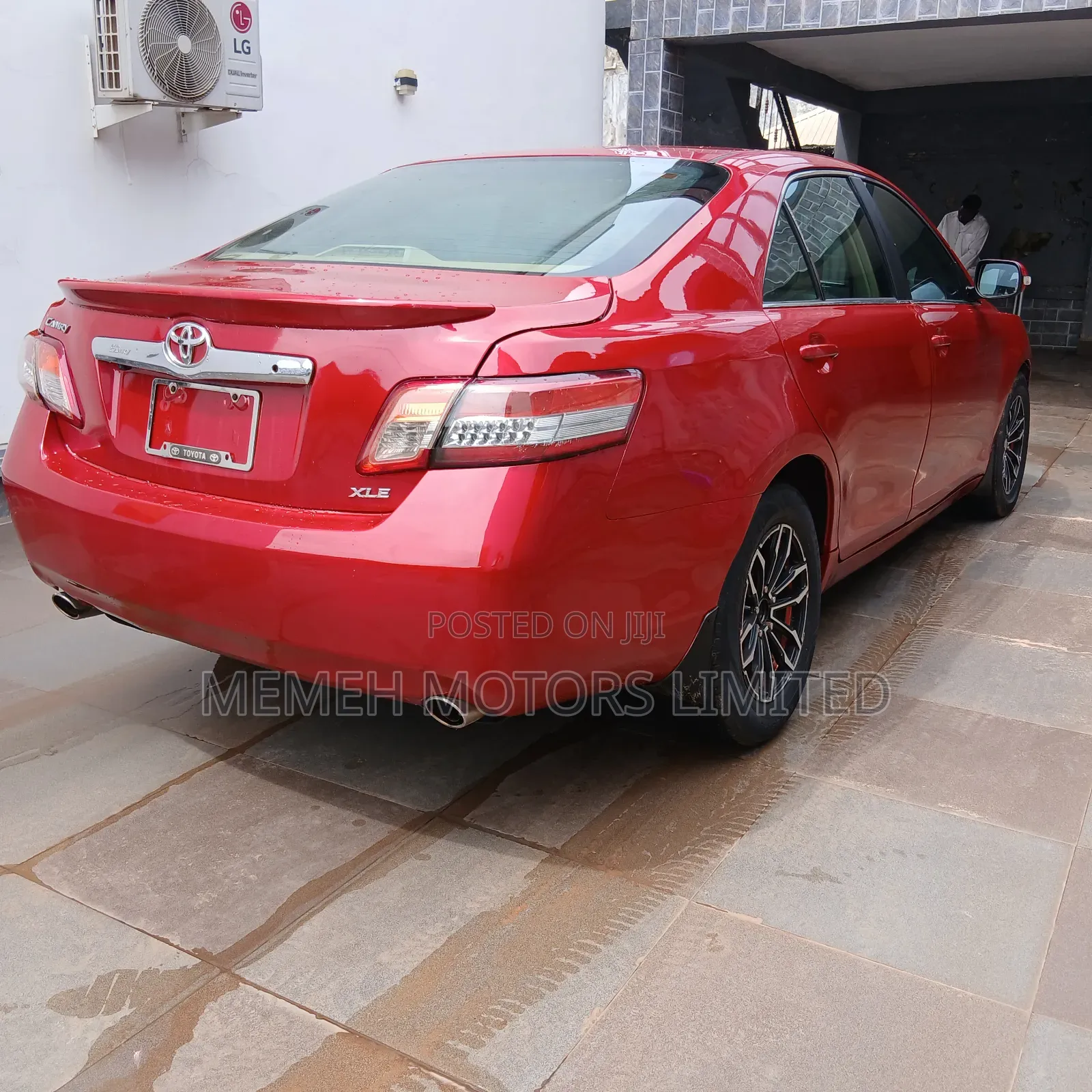 Toyota Camry 2007 Red