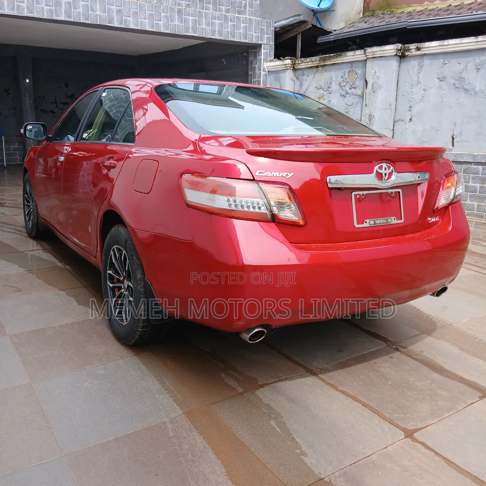 Toyota Camry 2007 Red