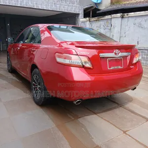 Toyota Camry 2007 Red