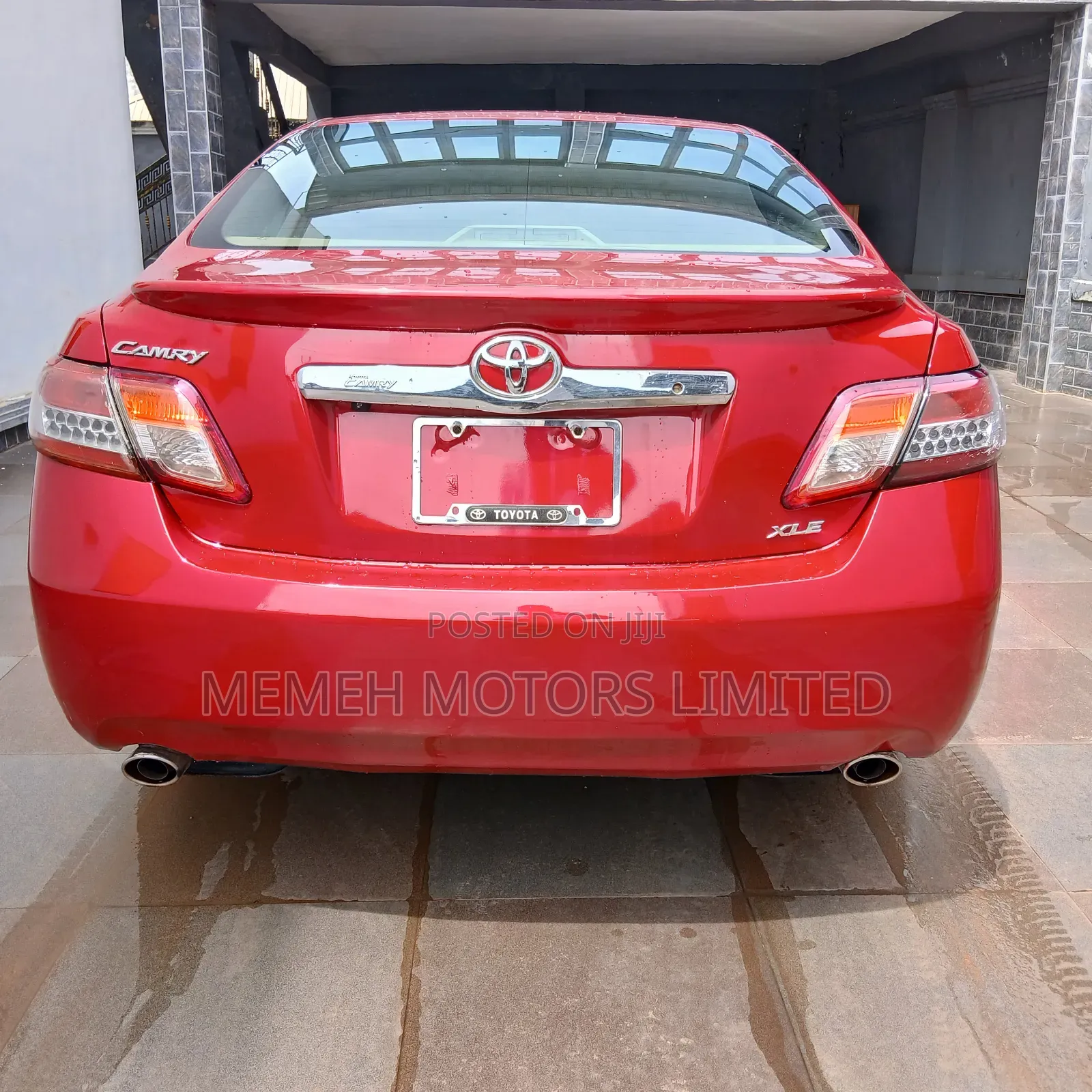 Toyota Camry 2007 Red