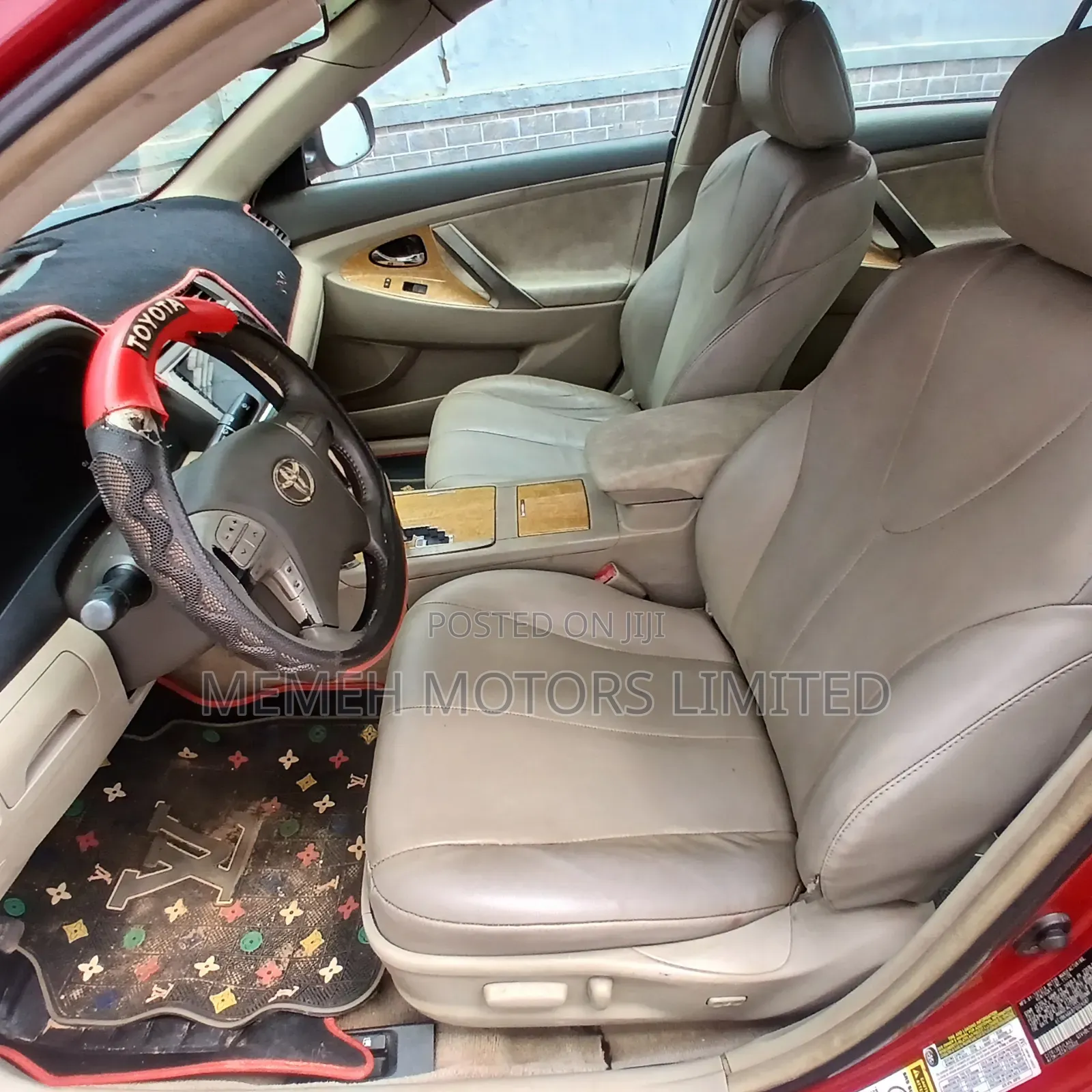 Toyota Camry 2007 Red