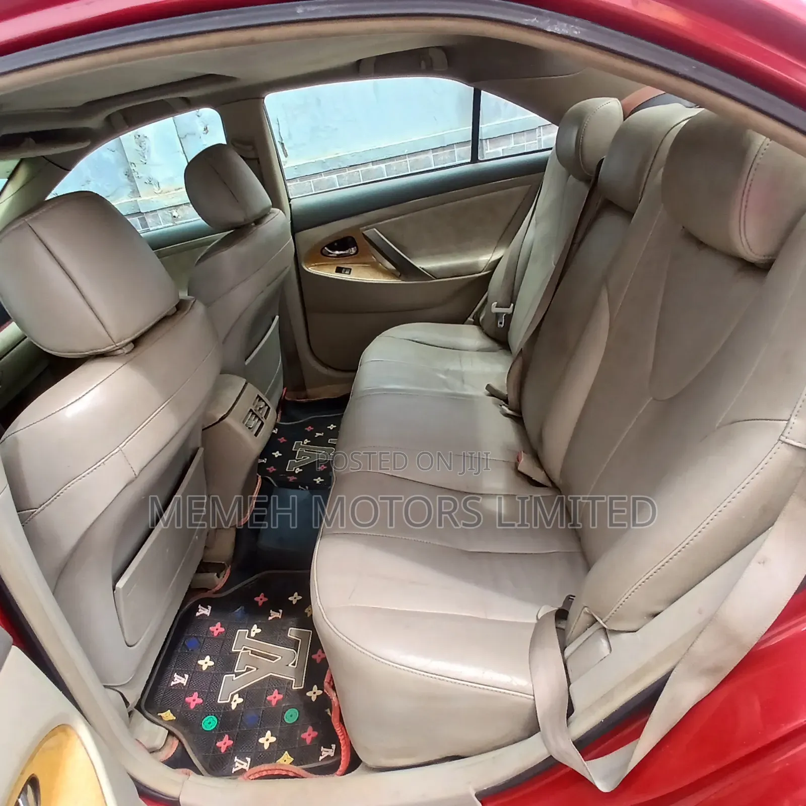 Toyota Camry 2007 Red