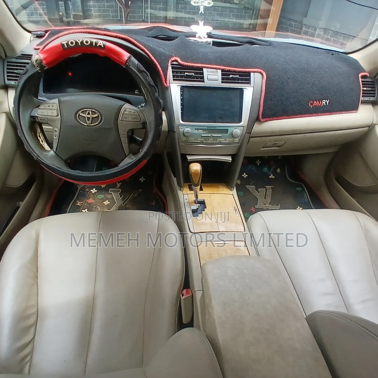Toyota Camry 2007 Red