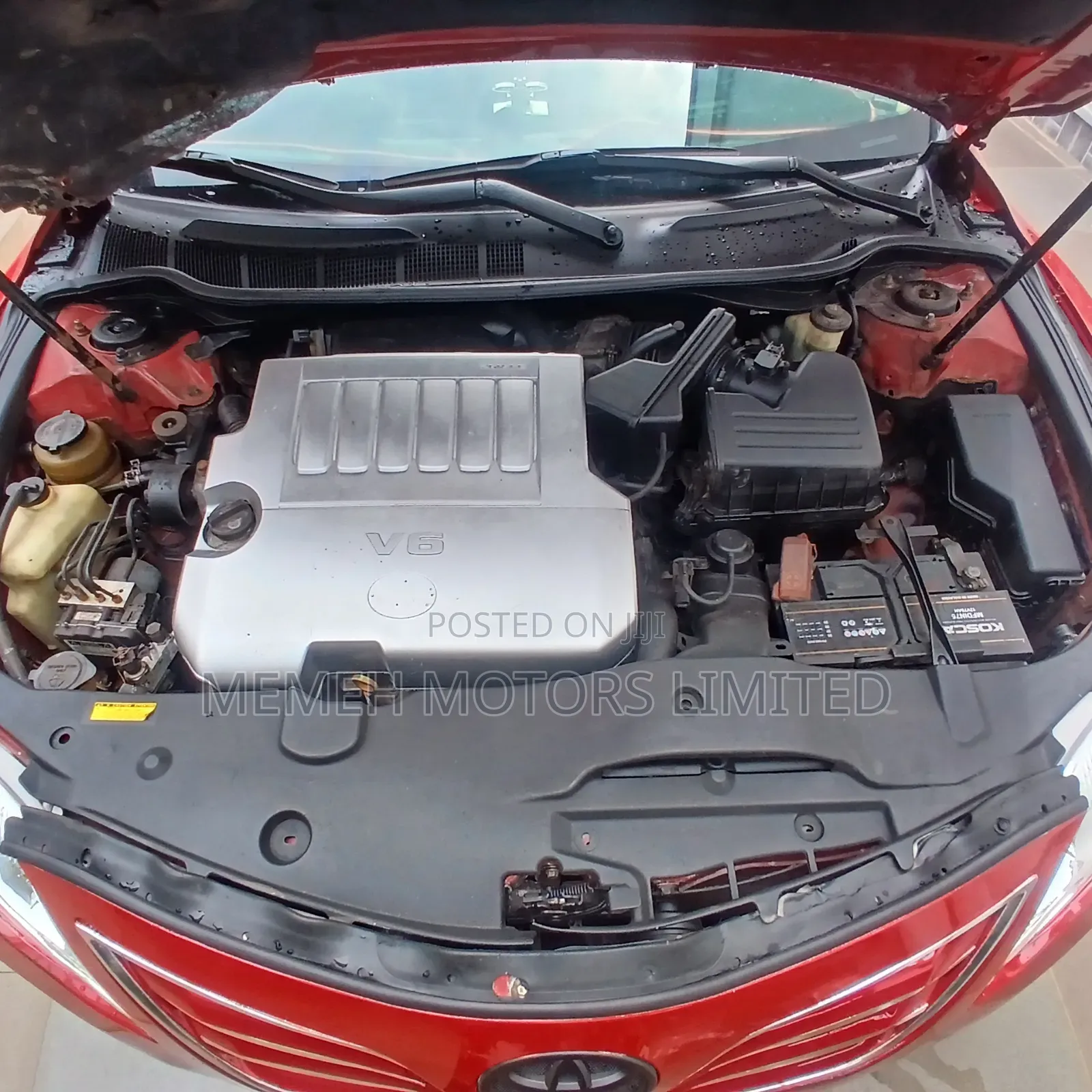 Toyota Camry 2007 Red