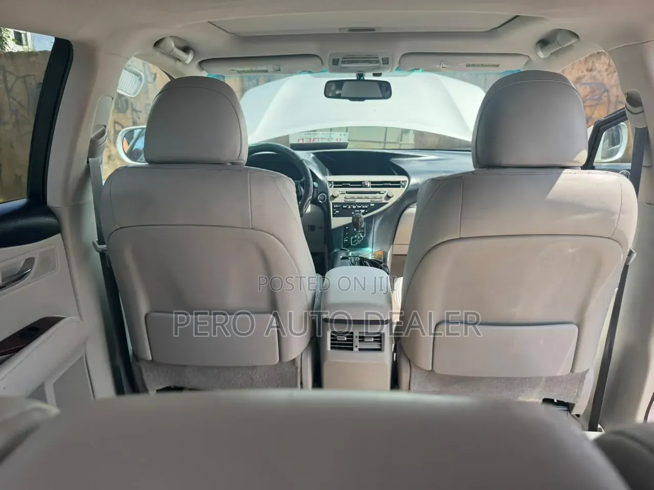 Lexus RX 2011 Silver