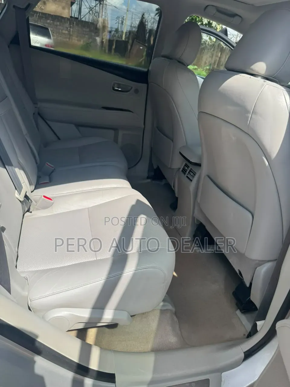 Lexus RX 2011 Silver