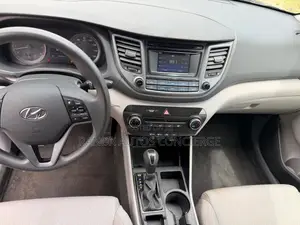 Hyundai Tucson 2016 Black