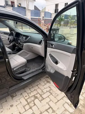 Hyundai Tucson 2016 Black
