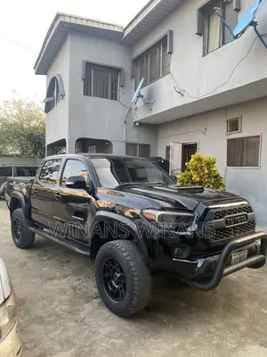 Toyota Tacoma Double Cab V6 Automatic 2009 Black