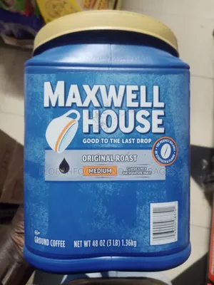 Maxwell House Original Roast Coffee 1.36kg