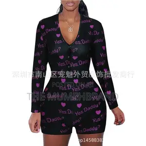 Lounge Rompers