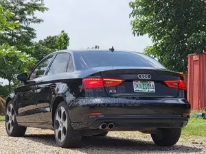 Audi A3 2017 Black