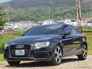 Audi A3 2017 Black