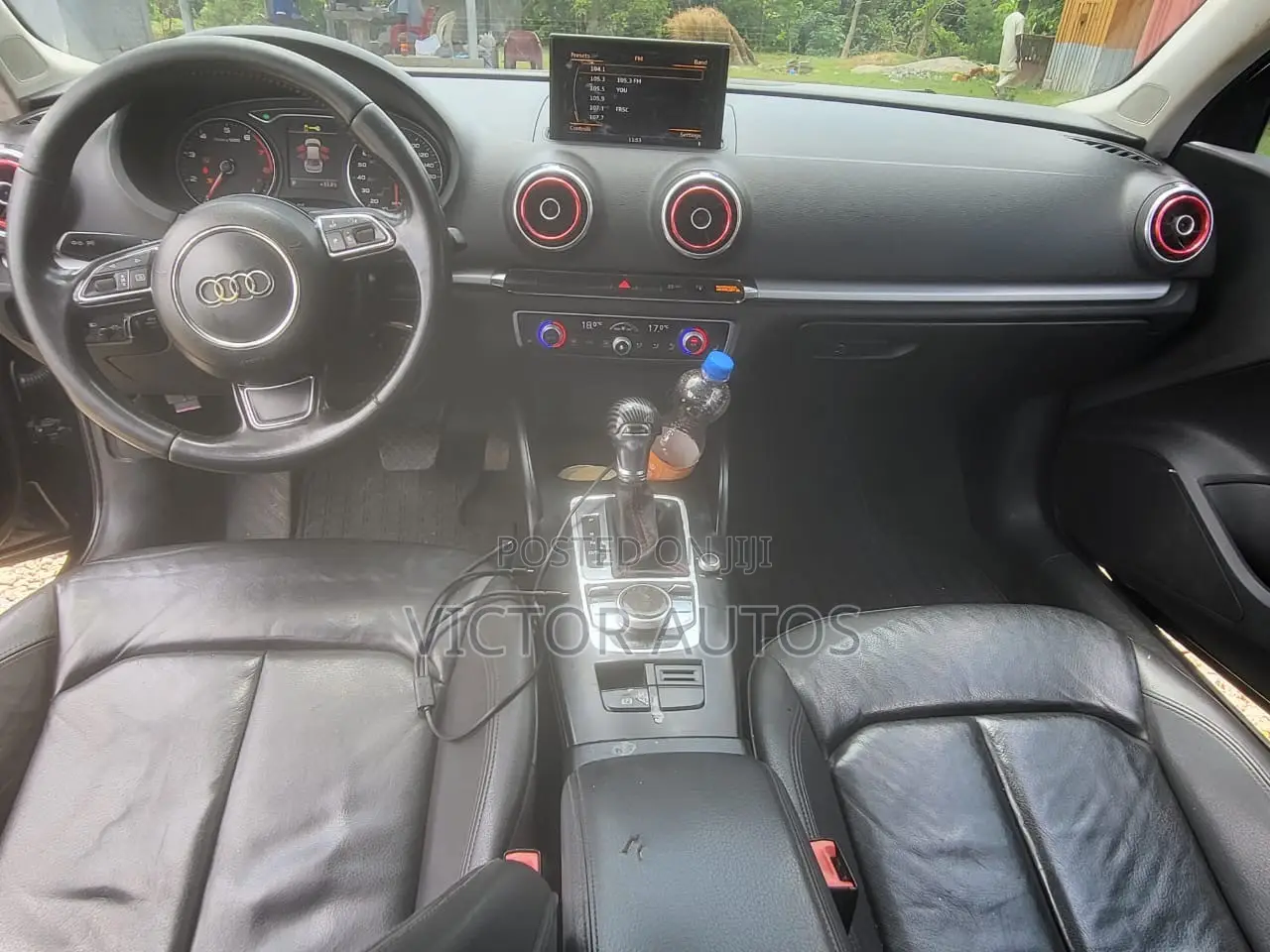 Audi A3 2017 Black