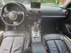 Audi A3 2017 Black