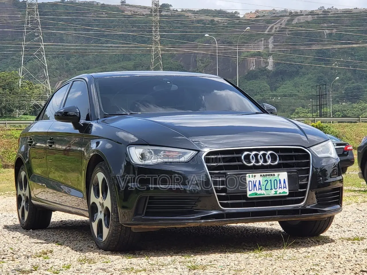 Audi A3 2017 Black