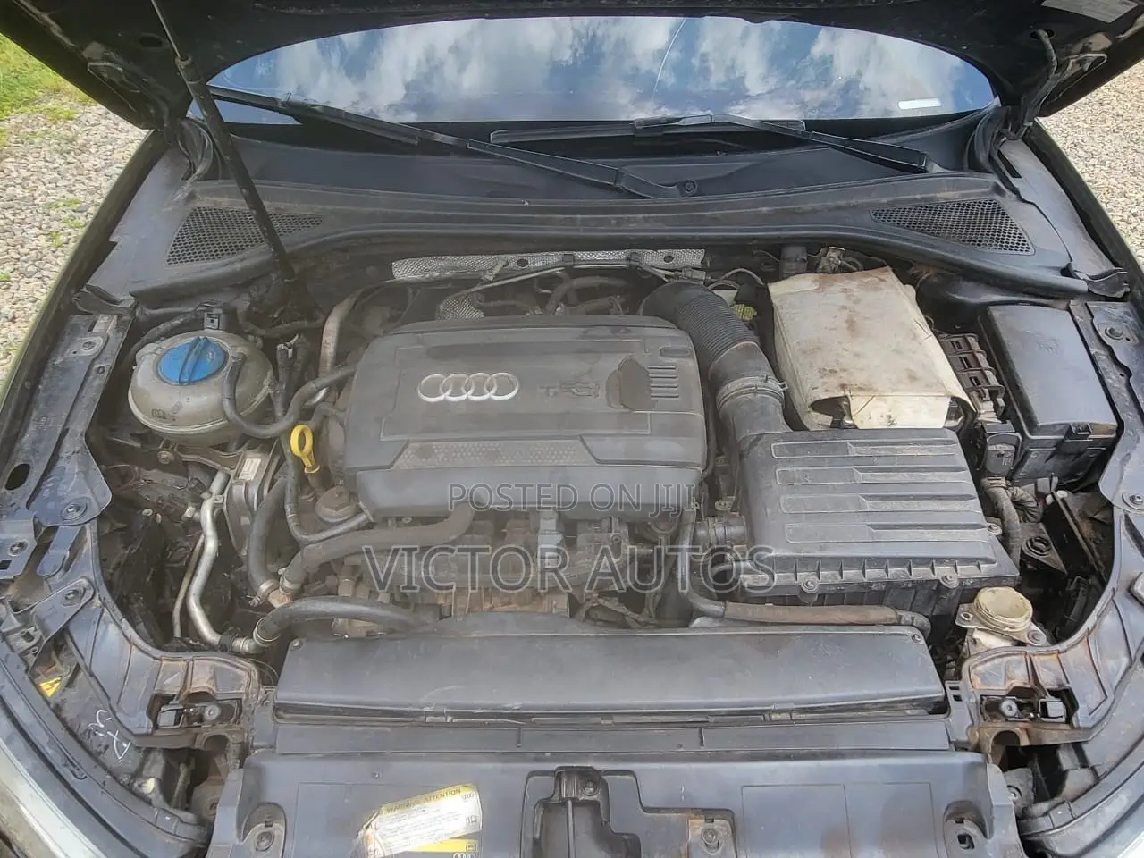 Audi A3 2017 Black