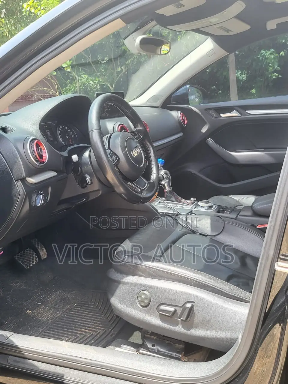 Audi A3 2017 Black