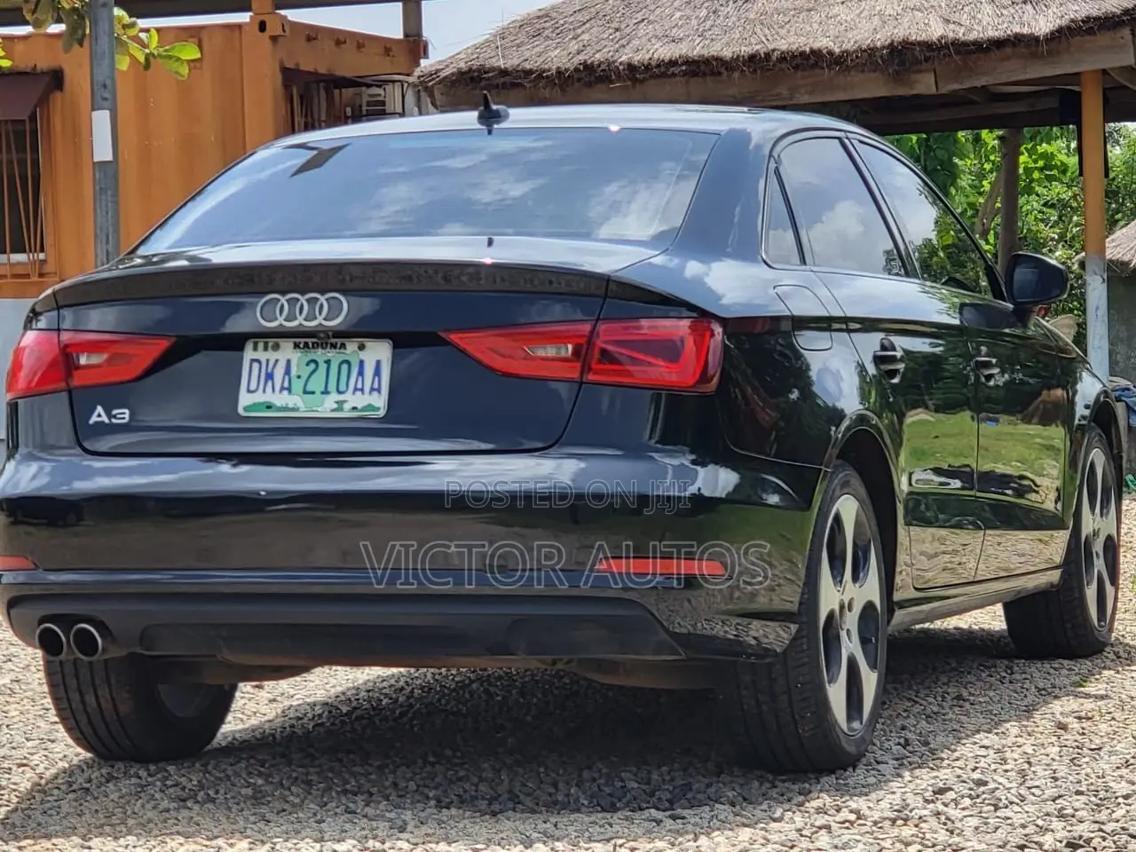 Audi A3 2017 Black