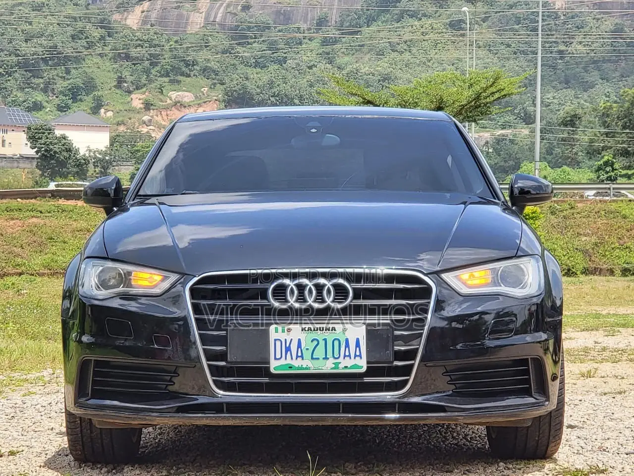 Audi A3 2017 Black