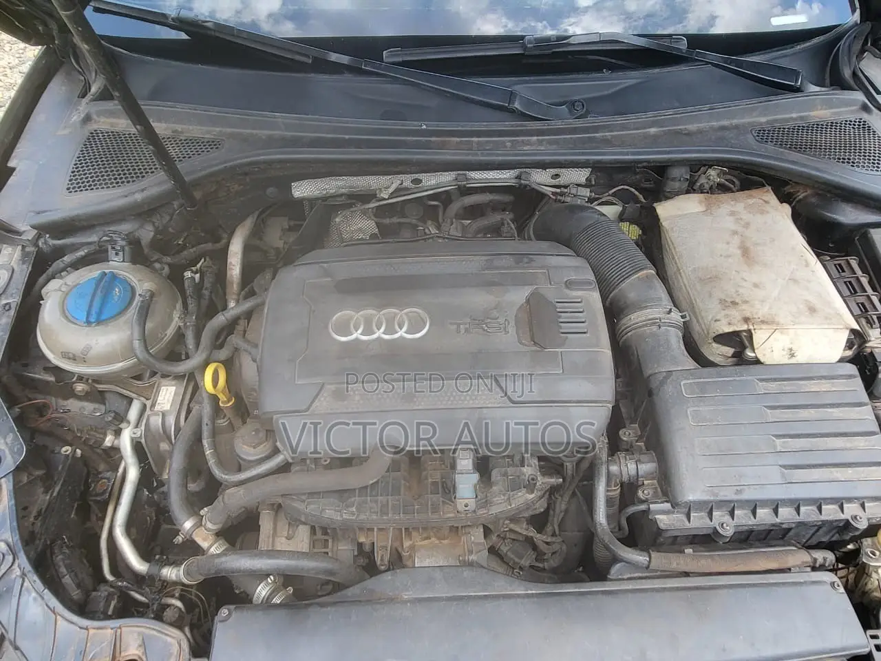 Audi A3 2017 Black