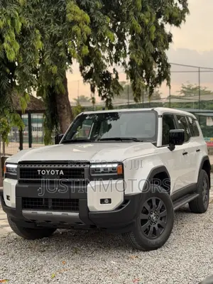 New Toyota Land Cruiser Prado 2025 White