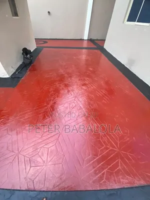 Floor Stamping