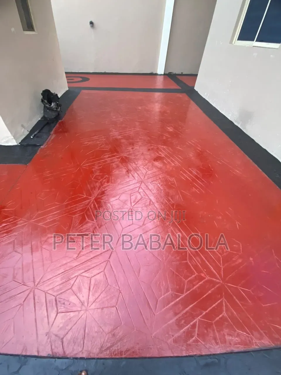 Floor Stamping
