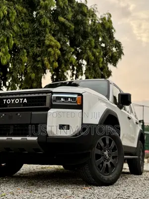 New Toyota Land Cruiser Prado 2025 White