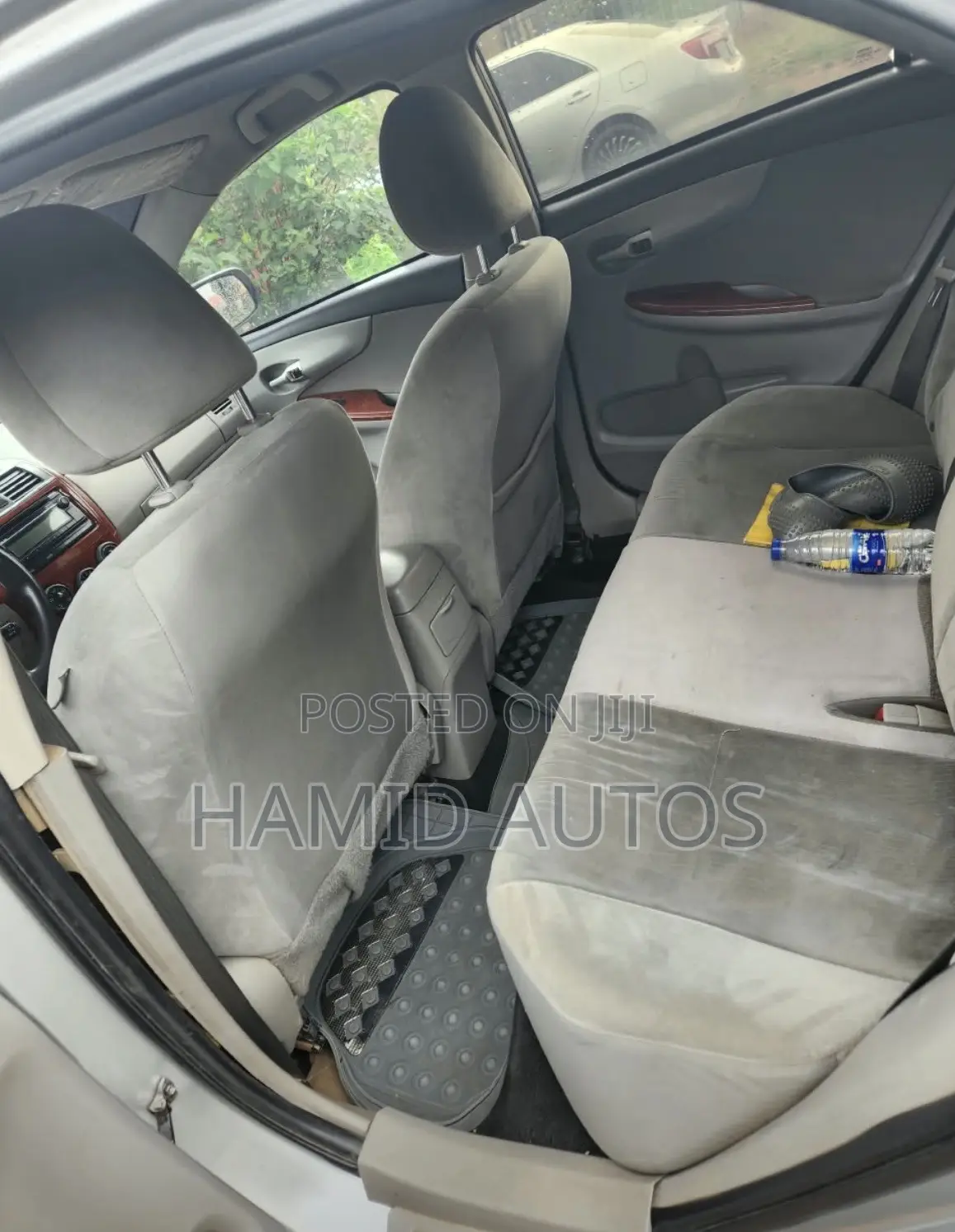 Toyota Corolla 2013 Silver