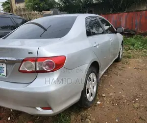 Toyota Corolla 2013 Silver