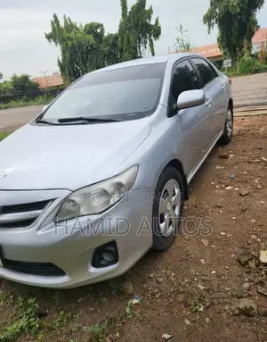 Toyota Corolla 2013 Silver