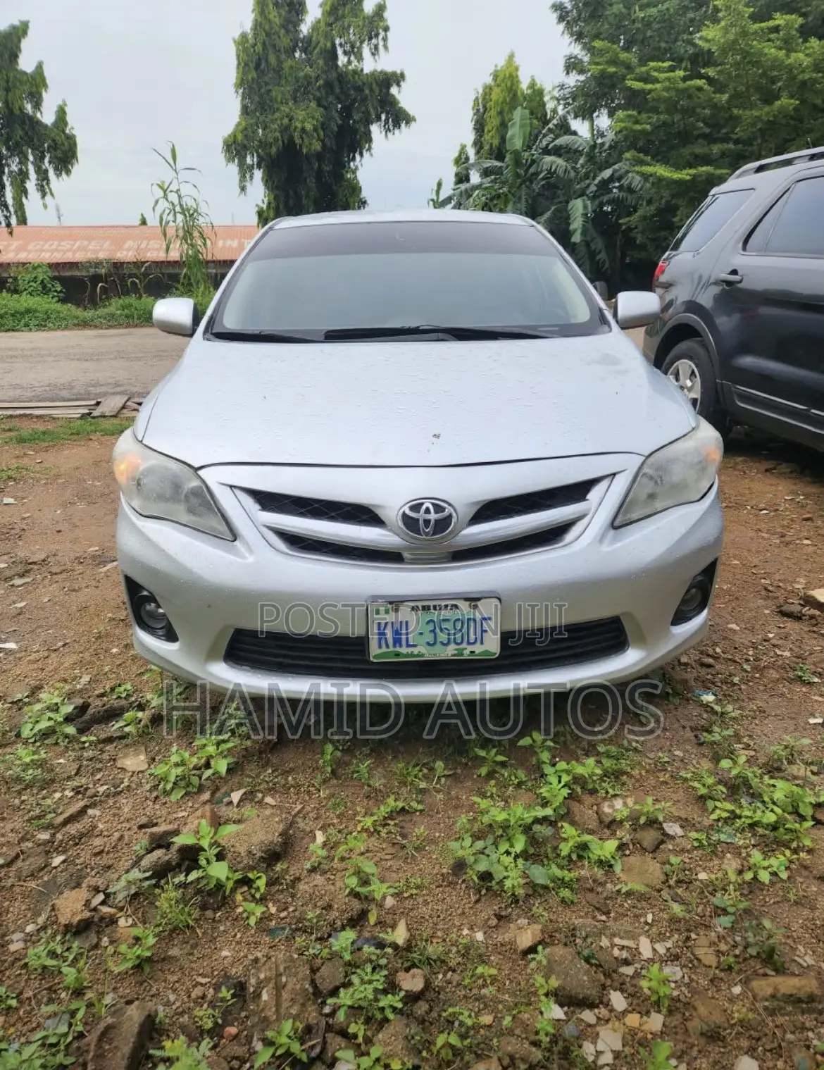 Toyota Corolla 2013 Silver