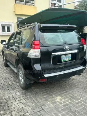 Toyota Land Cruiser Prado 2020 Black