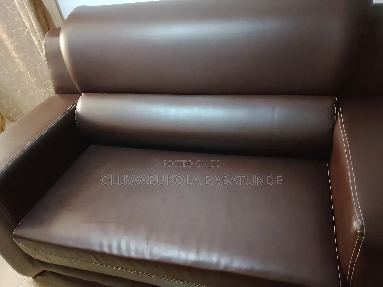 7 Seaters Leather Chairs