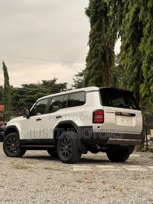 New Toyota Land Cruiser Prado 2025 White