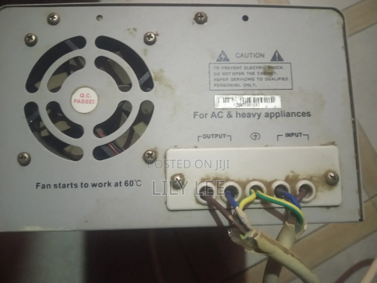 Thermocool 5000VA Used Wall Mount Stabilizer