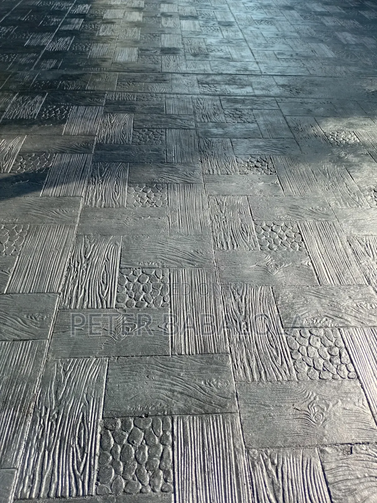 Floor Stamping