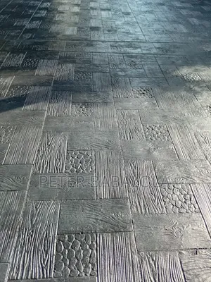 Floor Stamping