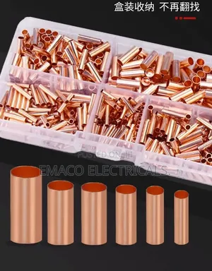 Butt Copper Connectors and Joints