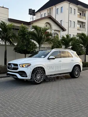 Mercedes-Benz GLE-Class GLE 350 2021 White