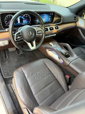Mercedes-Benz GLE-Class GLE 350 2021 White