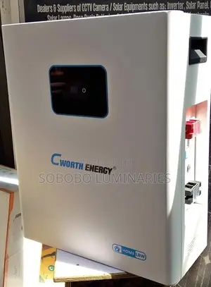 7.5kwh Cworth Lithium Ion Battery 48v