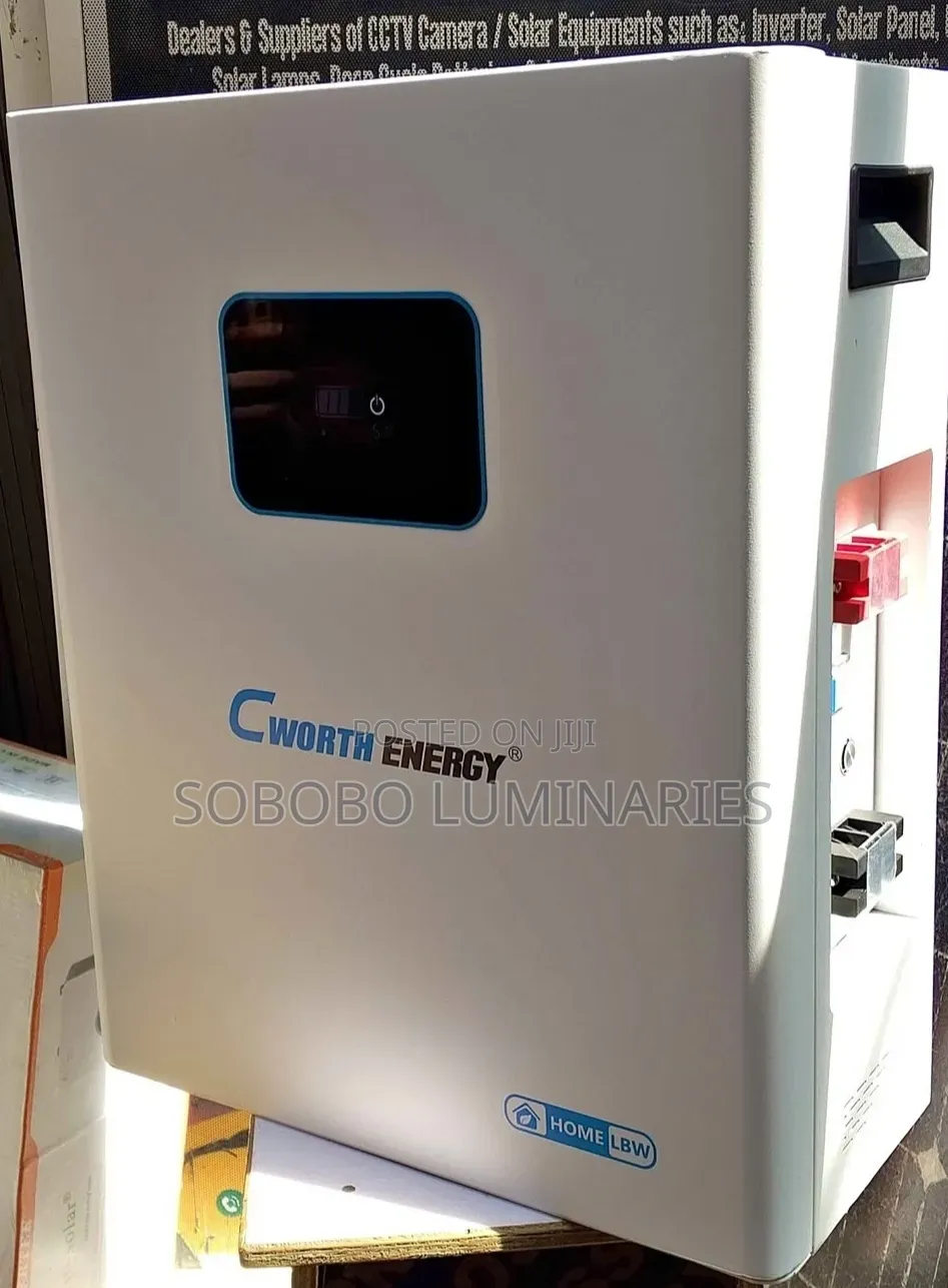 7.5kwh Cworth Lithium Ion Battery 48v