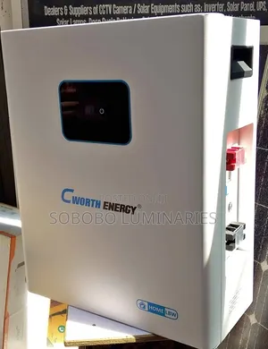7.5kwh Cworth Lithium Ion Battery 48v