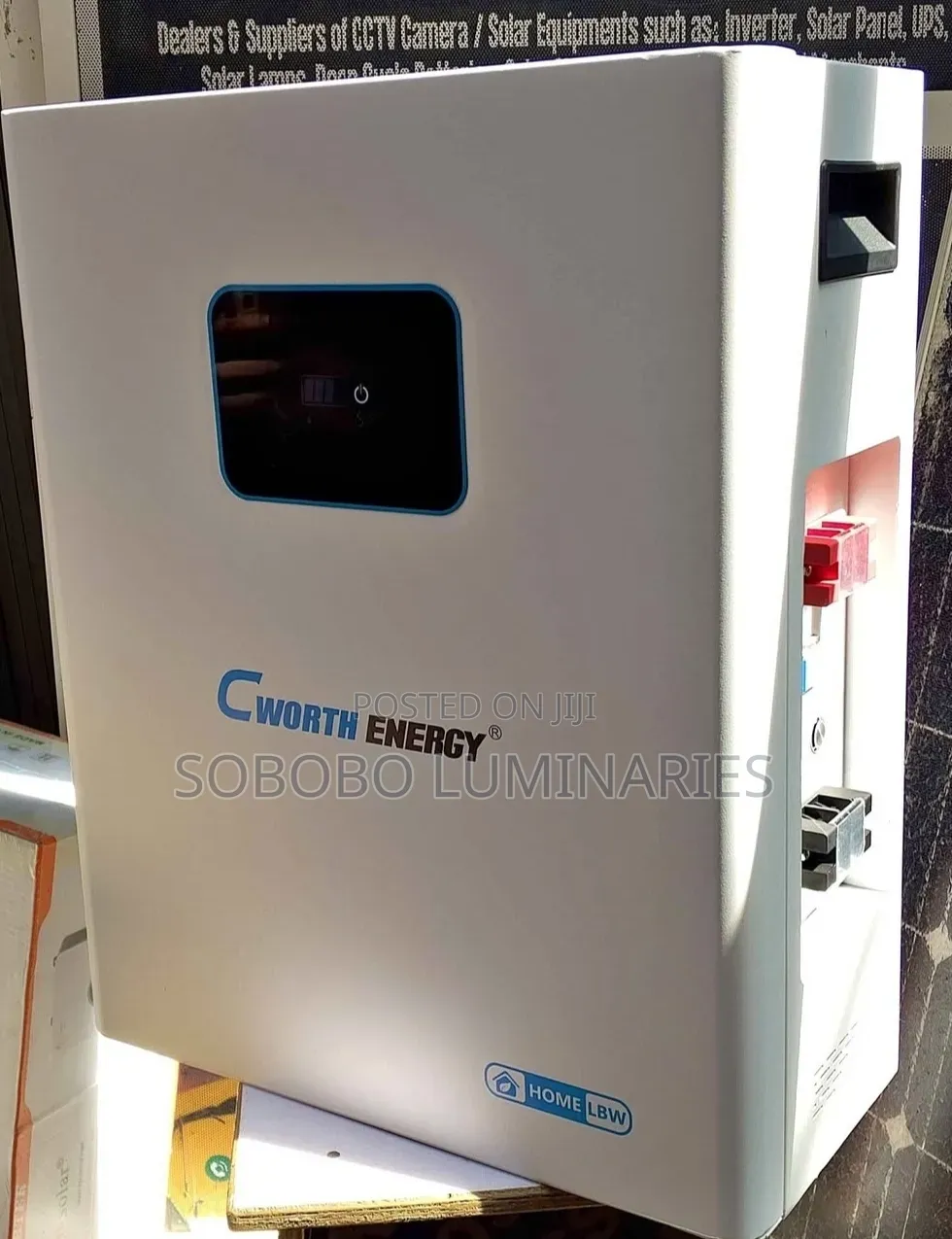 7.5kwh Cworth Lithium Ion Battery 48v